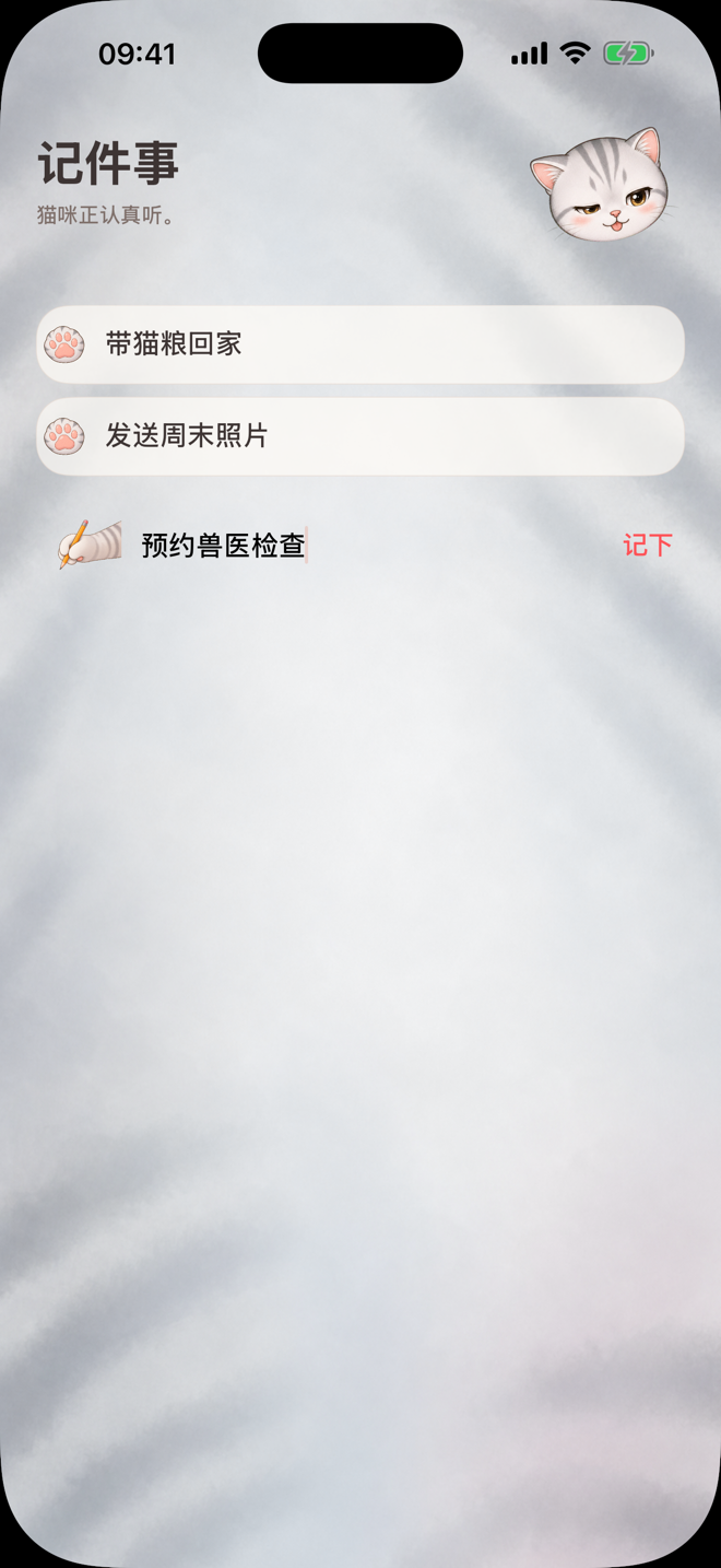 真实产品界面