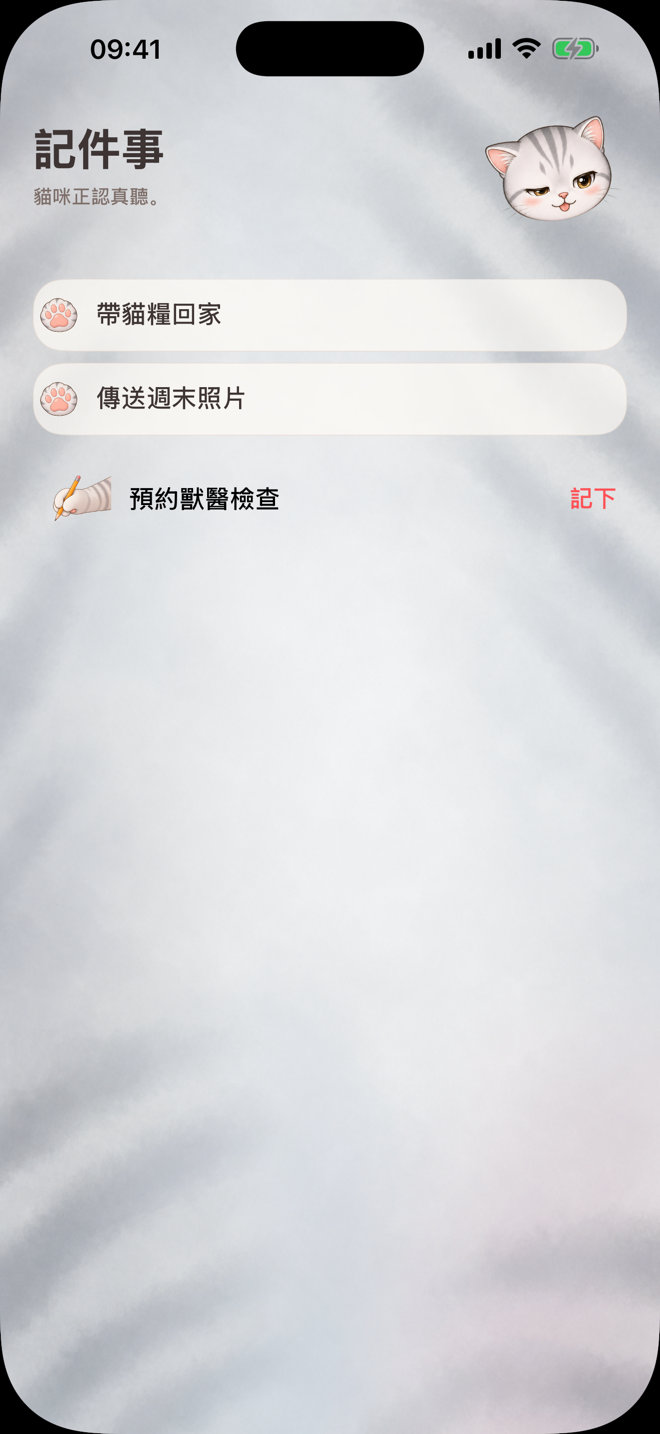 真實產品介面